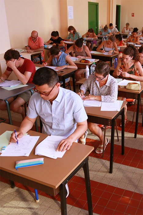 examen théorique 2 session d'été ETC