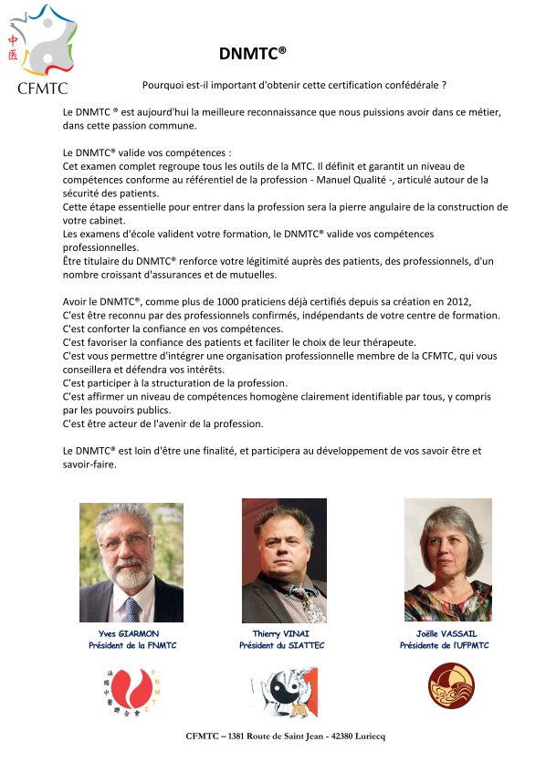 DNMTC examenFNMTC