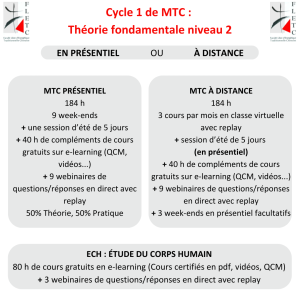 Théorie fondamentale niveau 2